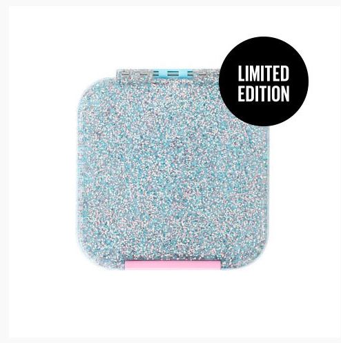 GLITTER MAKAN TENGAHARI KOTAK BENTO