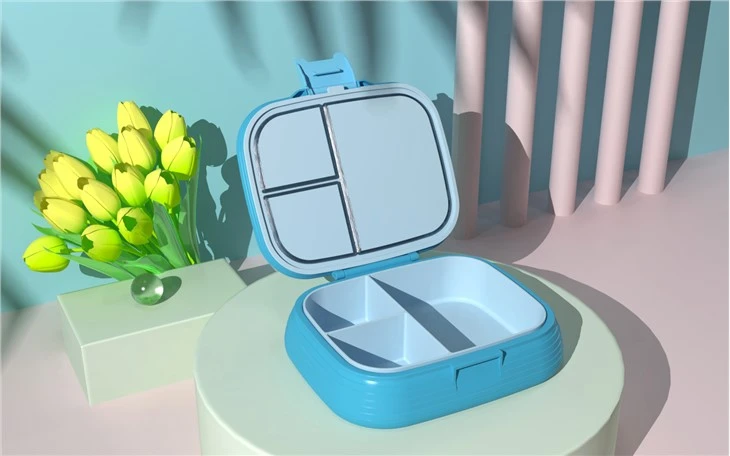 Makan Tengahari Kotak Bento Ringkas Untuk Makan Tengahari